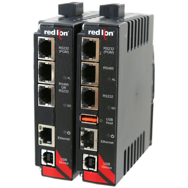 Red Lion Adds DA10D and DA30D Protocol Conversion and Data Acquisition Devices